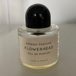 Byredo Flowerhead perfume fragrance